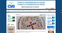 Desktop Screenshot of claiweb.org